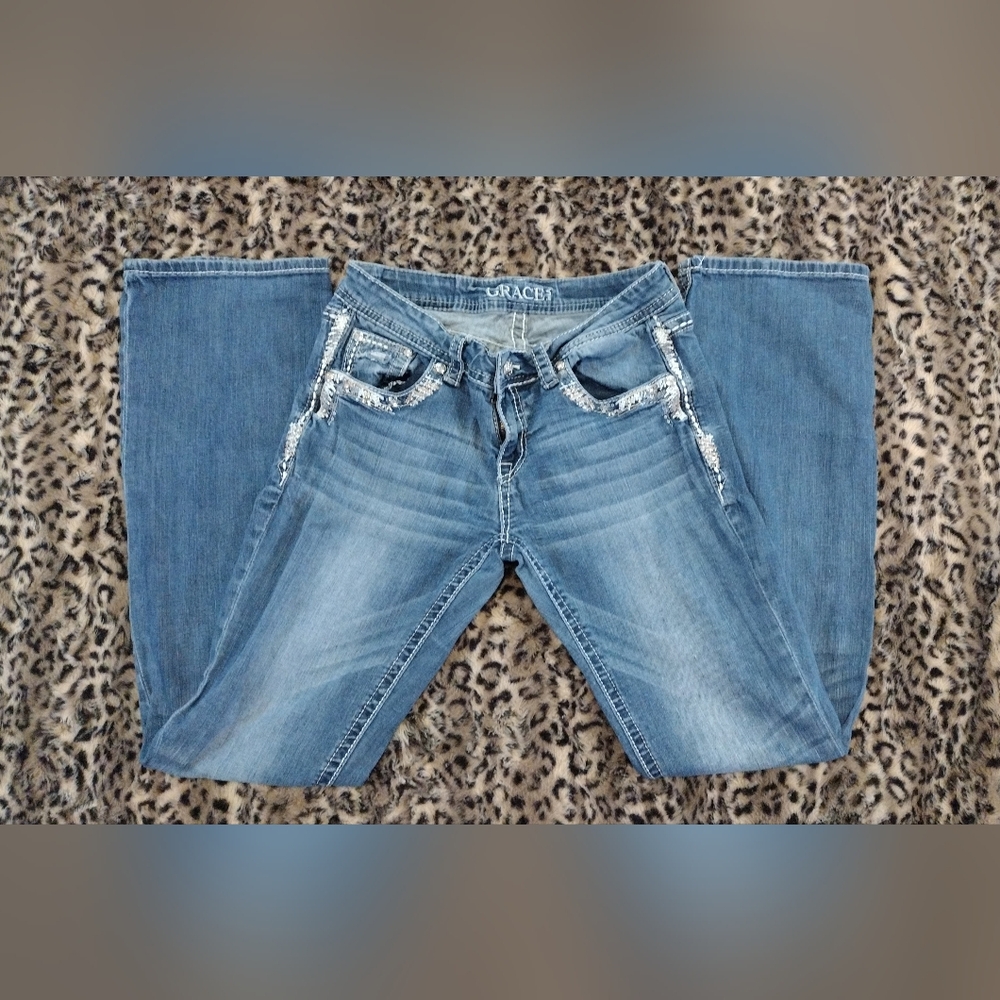 🤙SALE🤙Grace in L.A. Jeans